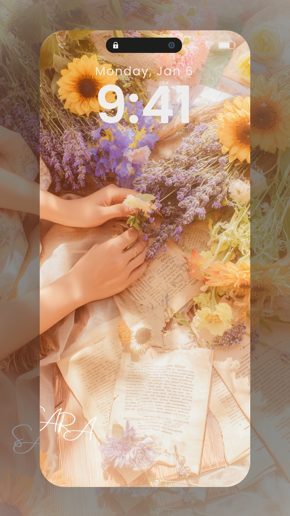 黄色・オレンジ系統1【SARA印字あり】