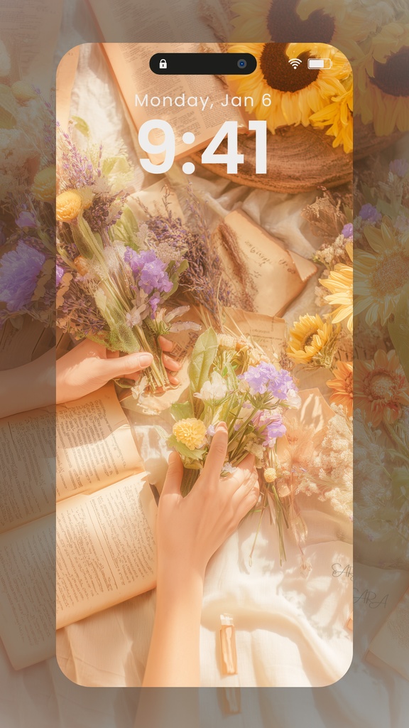 黄色・オレンジ系統1【SARA印字あり】