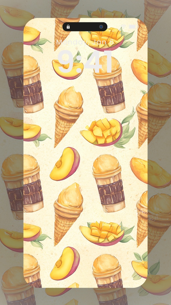 黄色・オレンジ系統1【SARA印字あり】