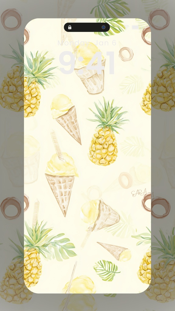 黄色・オレンジ系統1【SARA印字あり】