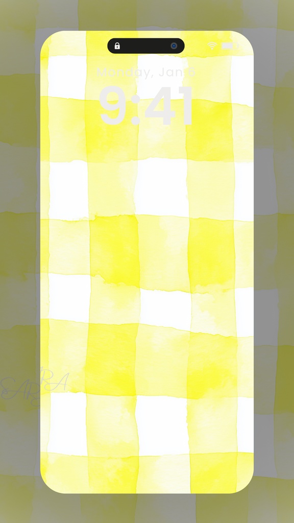 黄色・オレンジ系統1【SARA印字あり】