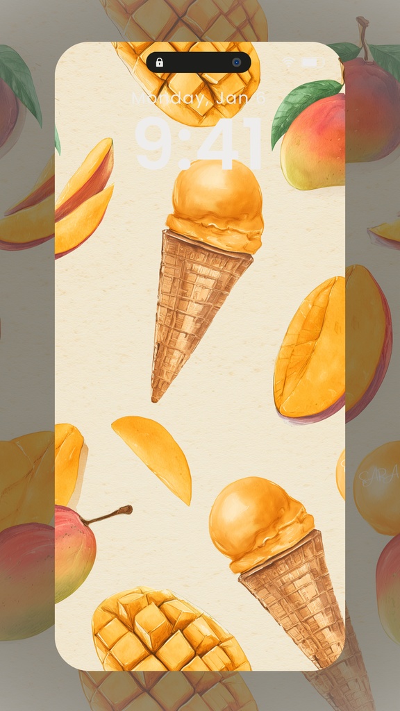 黄色・オレンジ系統1【SARA印字あり】