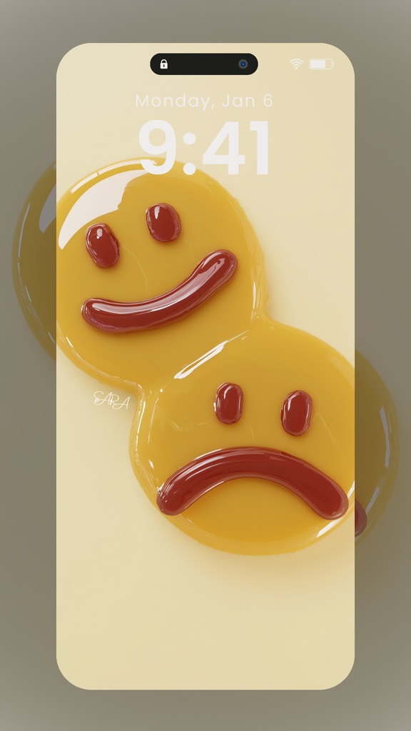 黄色・オレンジ系統1【SARA印字あり】