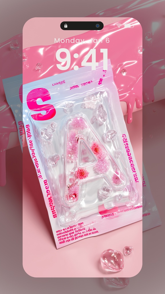 お菓子パッケージ風アルファベット【SARAなし】