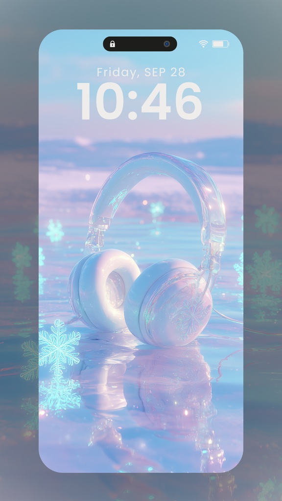 きらちゅる水色系統壁紙②（SARAサインなし）30枚