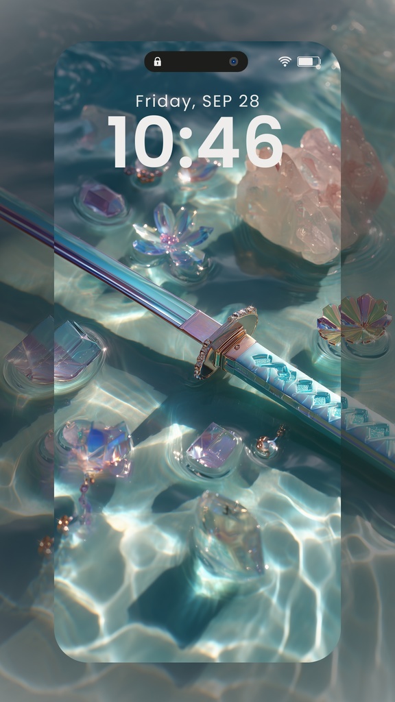 和彩きらちゅる壁紙 - 鬼滅の世界を感じるモチーフコレクション