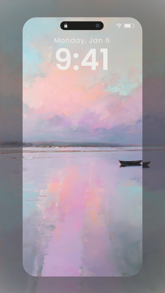 絵画風壁紙 15枚(SARAサインなし)