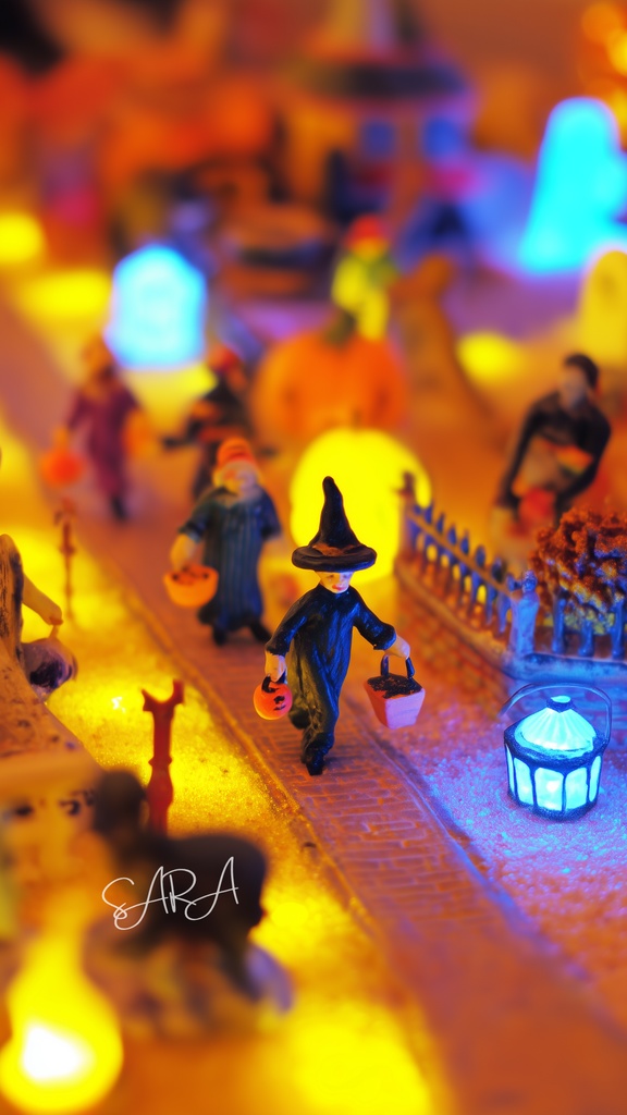 ハロウィンの壁紙SARAサインありなし混50枚以上