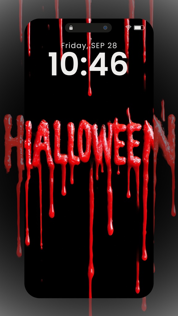 ハロウィンの壁紙SARAサインありなし混50枚以上