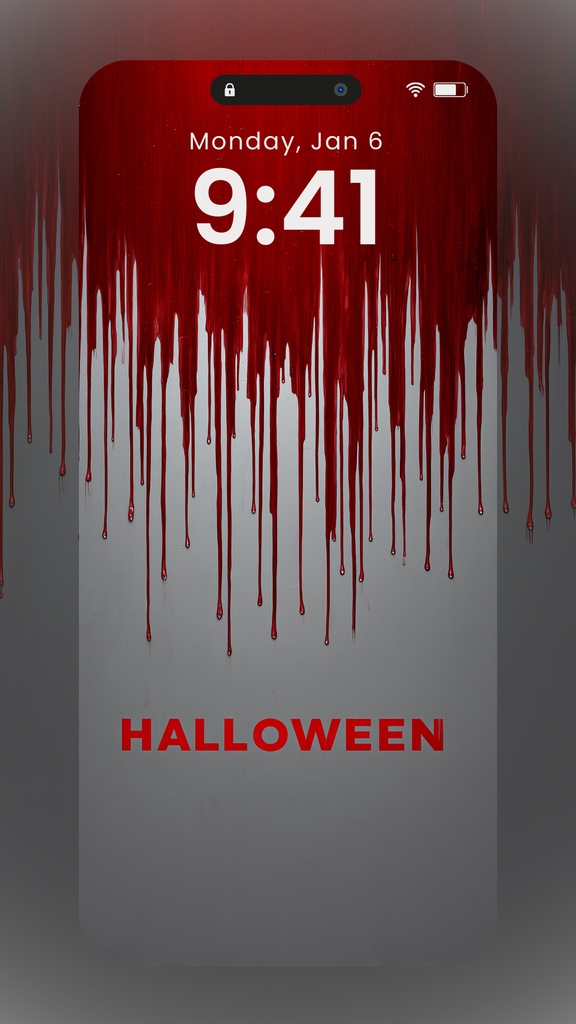 ハロウィンの壁紙SARAサインありなし混50枚以上
