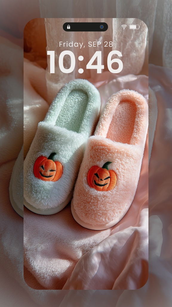 ハロウィンの壁紙SARAサインありなし混50枚以上
