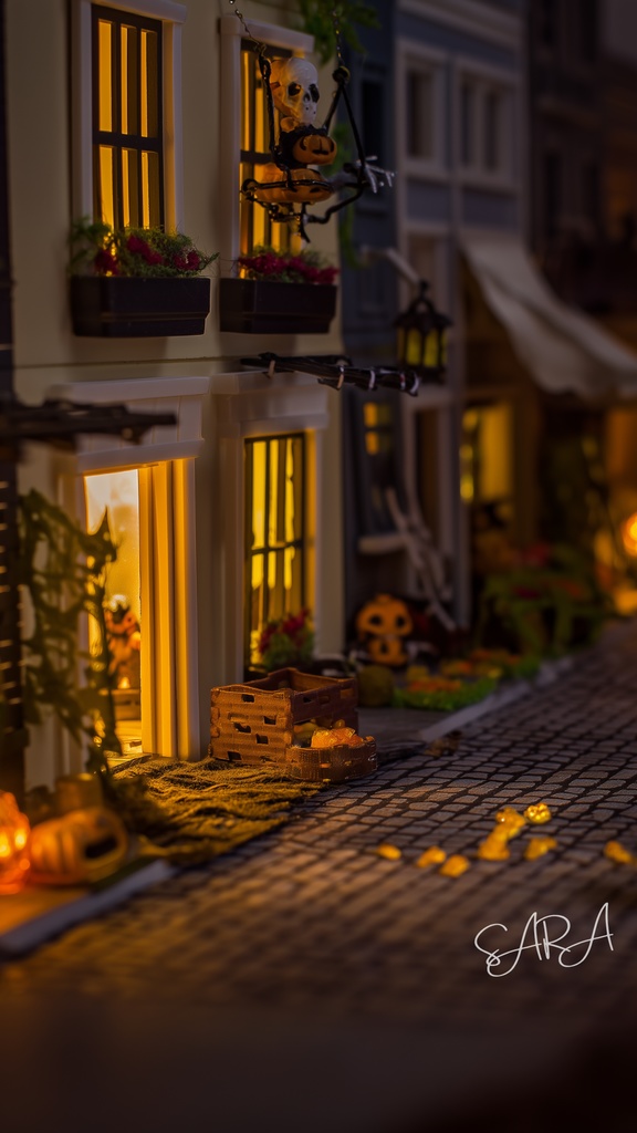 ハロウィンの壁紙SARAサインありなし混50枚以上