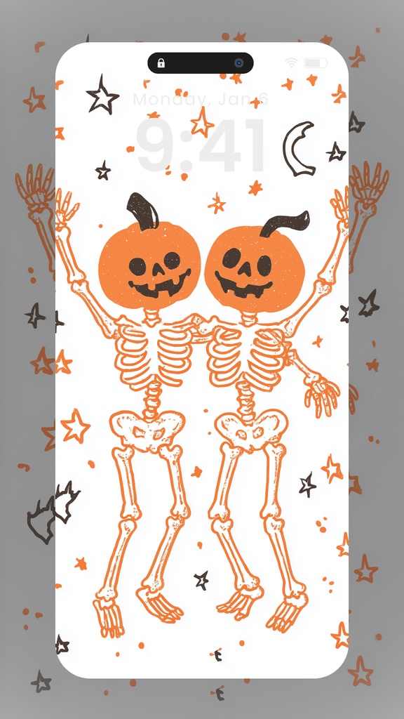 ハロウィンの壁紙SARAサインありなし混50枚以上