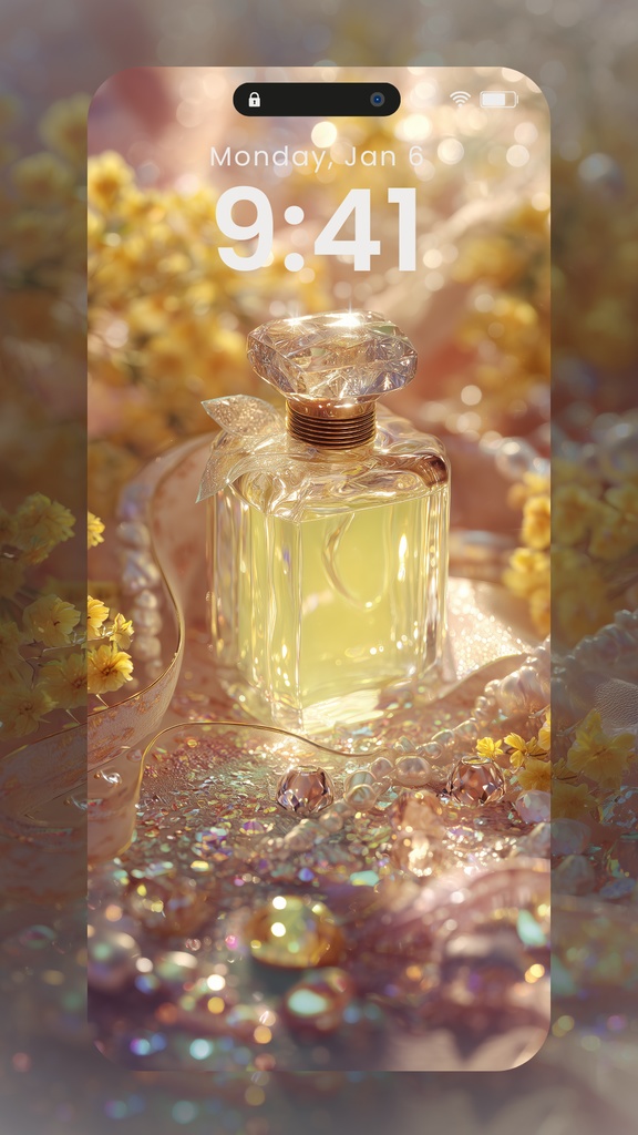 今だけ無料★黄色系統の壁紙10枚