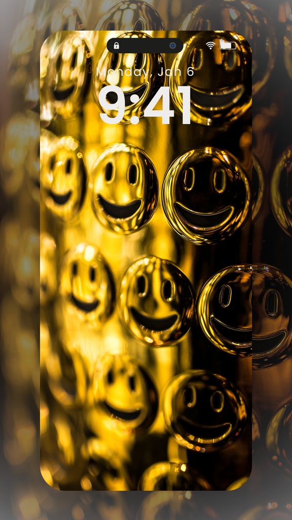 今だけ無料★黄色系統の壁紙10枚