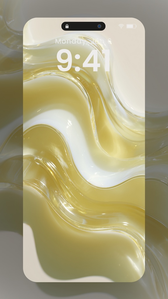 今だけ無料★黄色系統の壁紙10枚