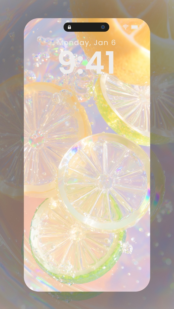 今だけ無料★黄色系統の壁紙10枚