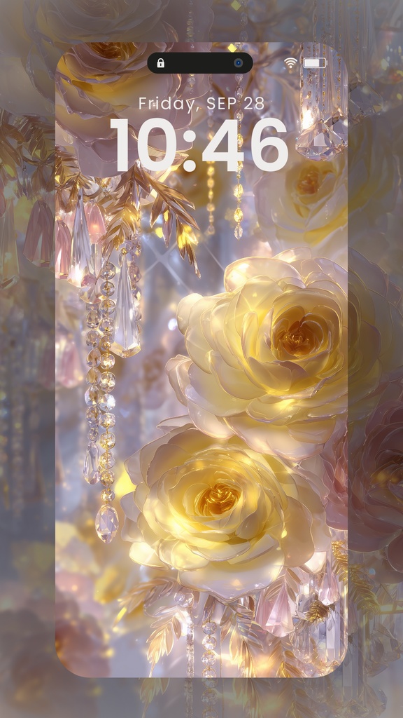 今だけ無料★黄色系統の壁紙10枚