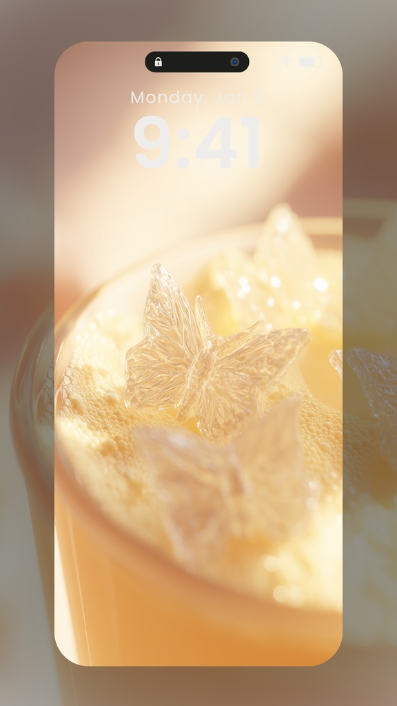 今だけ無料★黄色系統の壁紙10枚