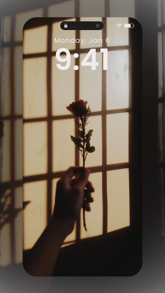 今だけ無料★黒系統の壁紙(SARAサインありなし混合)11枚