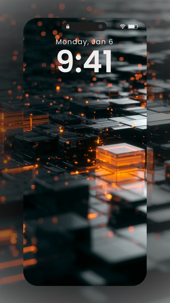 今だけ無料★黒系統の壁紙(SARAサインありなし混合)11枚