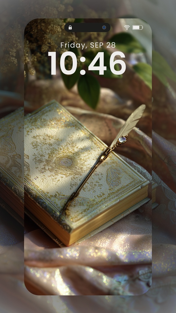 エルフの森の研究所 スマホ壁紙12枚