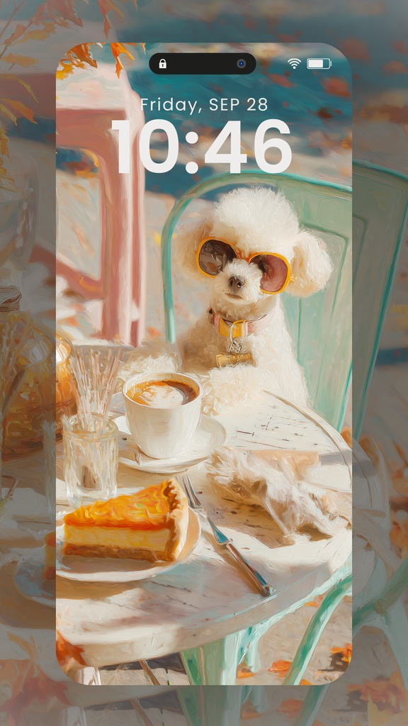 絵画風壁紙2(SARAサインなし)11枚