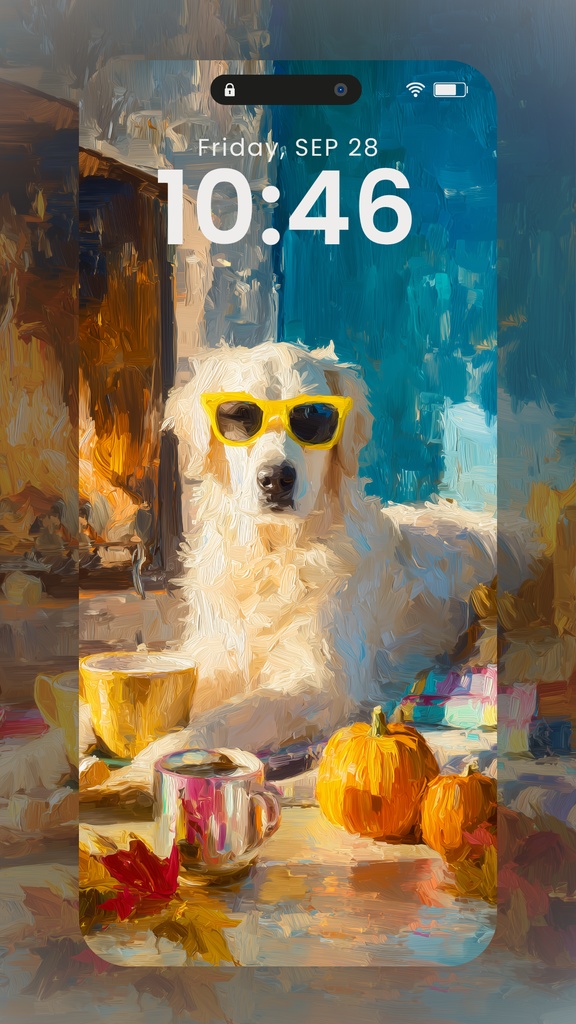 絵画風壁紙2(SARAサインなし)11枚