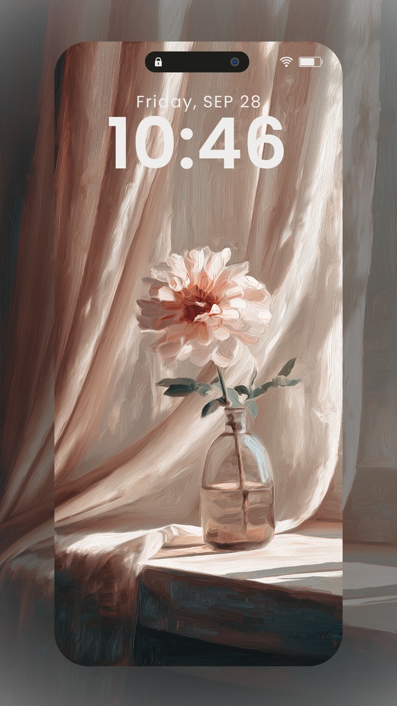 絵画風壁紙2(SARAサインなし)11枚