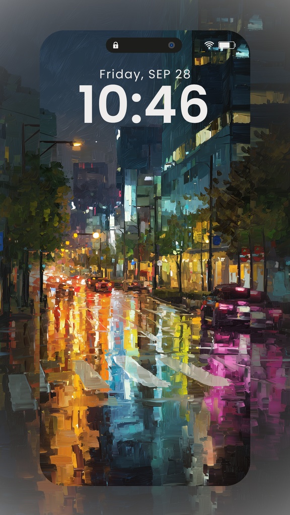 絵画風壁紙2(SARAサインなし)11枚