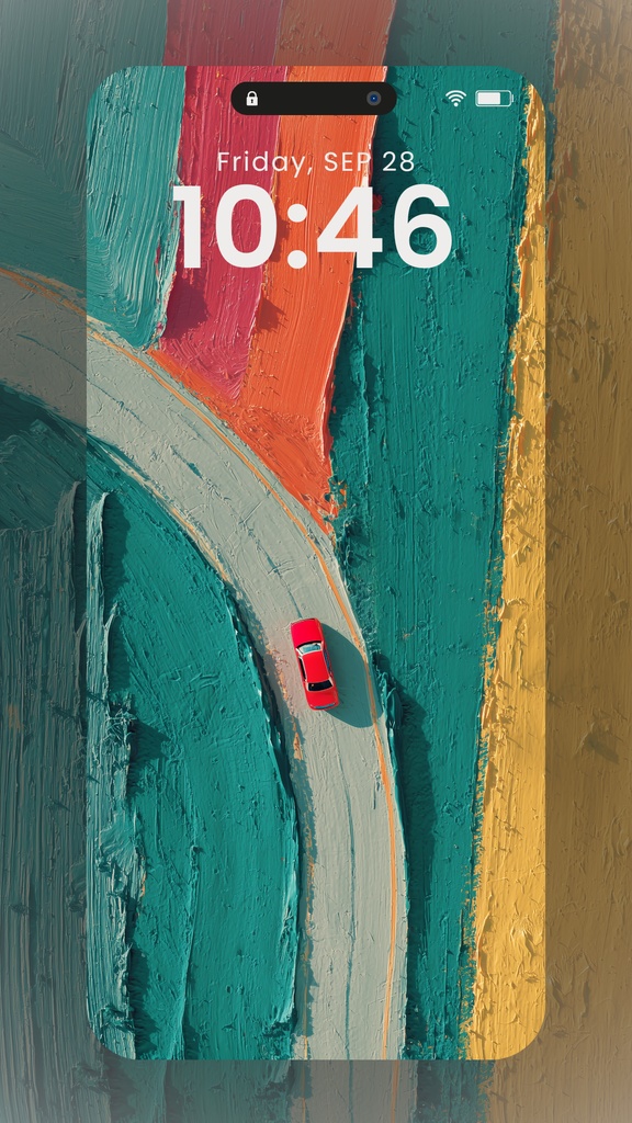 絵画風壁紙2(SARAサインなし)11枚