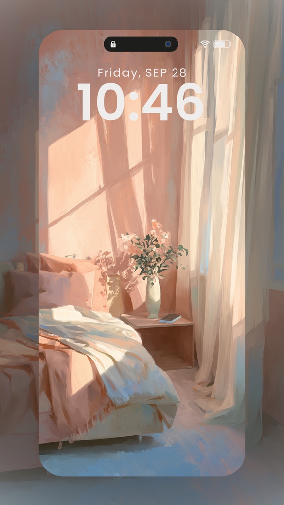 絵画風壁紙2(SARAサインなし)11枚