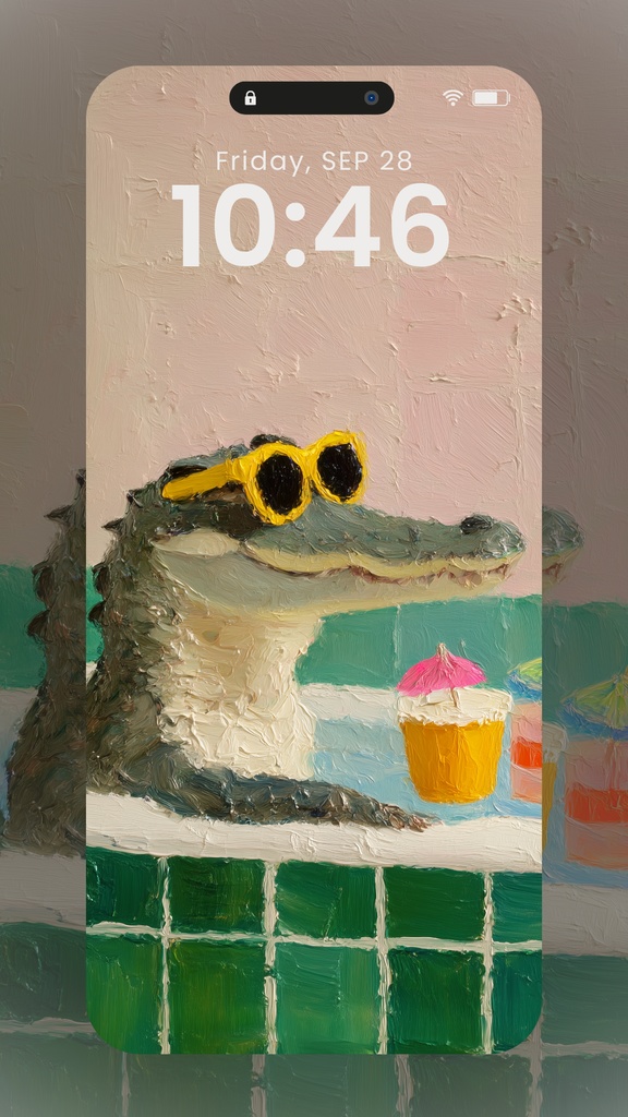 絵画風壁紙2(SARAサインなし)11枚