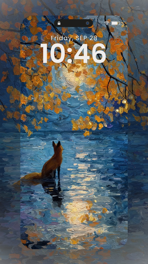 絵画風壁紙2(SARAサインなし)11枚