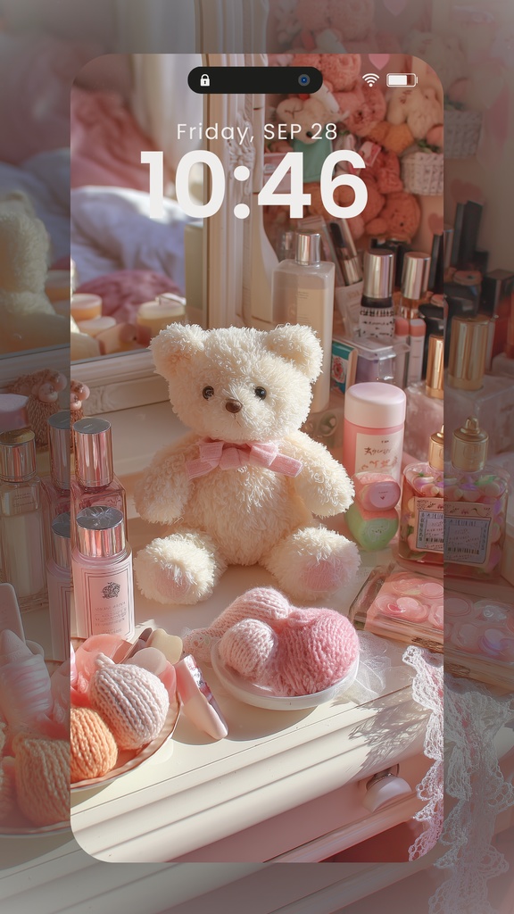 ピンク系統の壁紙②20枚