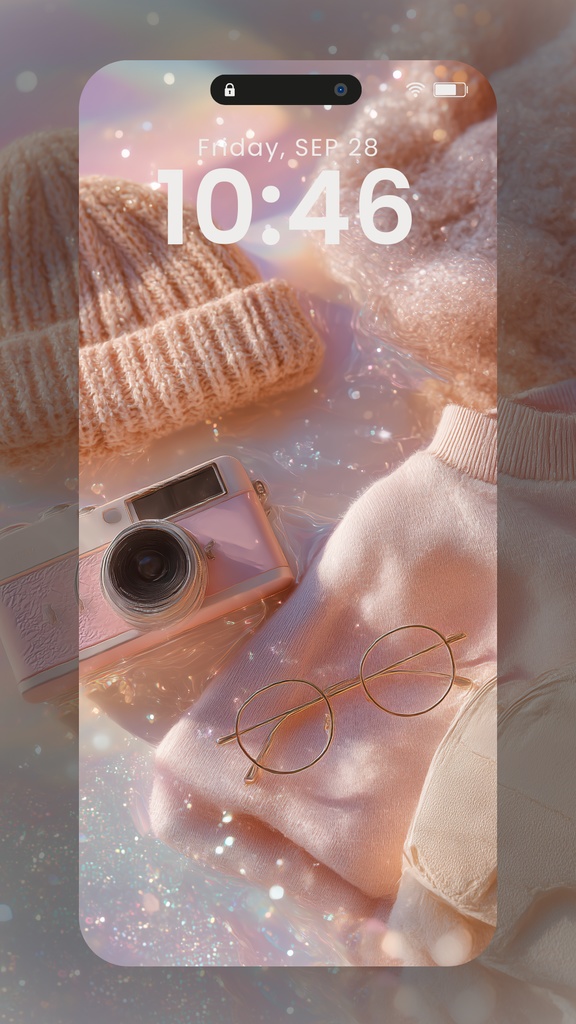 ピンク系統の壁紙②20枚