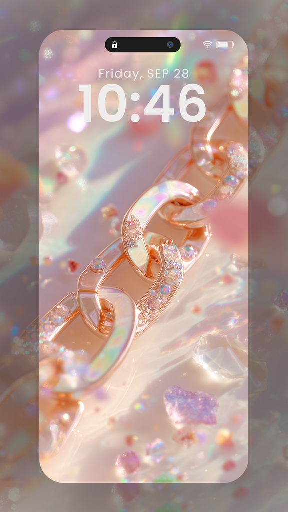 ピンク系統の壁紙②20枚