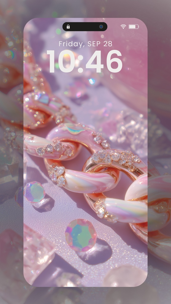 ピンク系統の壁紙②20枚