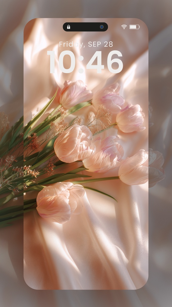 ピンク系統の壁紙②20枚