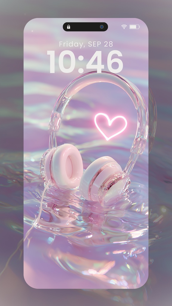 ピンク系統の壁紙②20枚