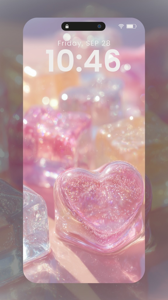 ピンク系統の壁紙②20枚