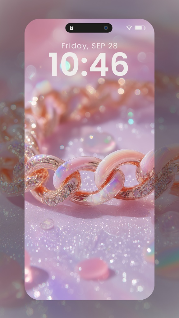 ピンク系統の壁紙②20枚