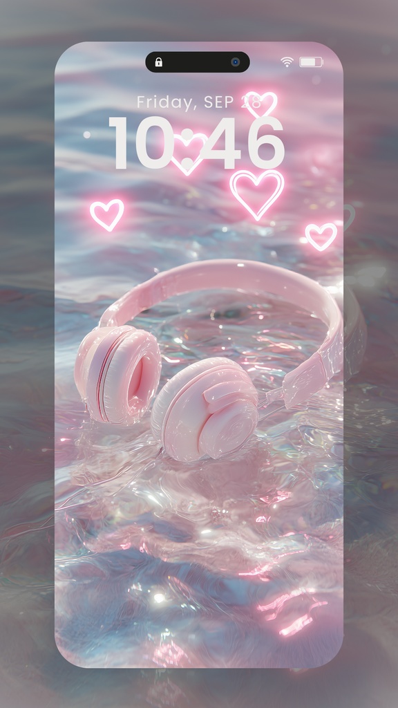 ピンク系統の壁紙②20枚