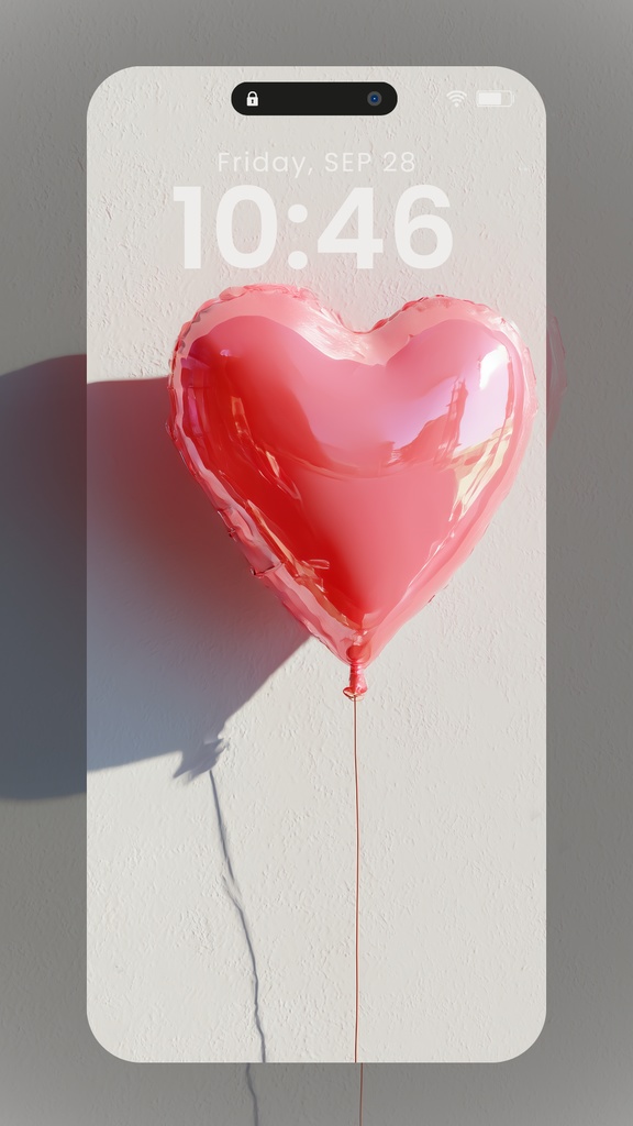 ピンク系統の壁紙②20枚