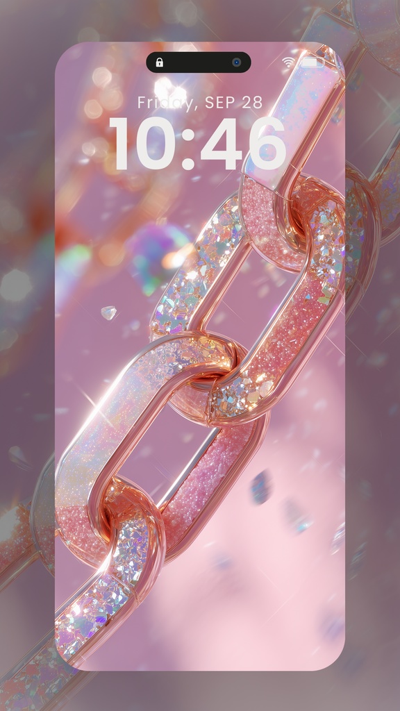 ピンク系統の壁紙②20枚