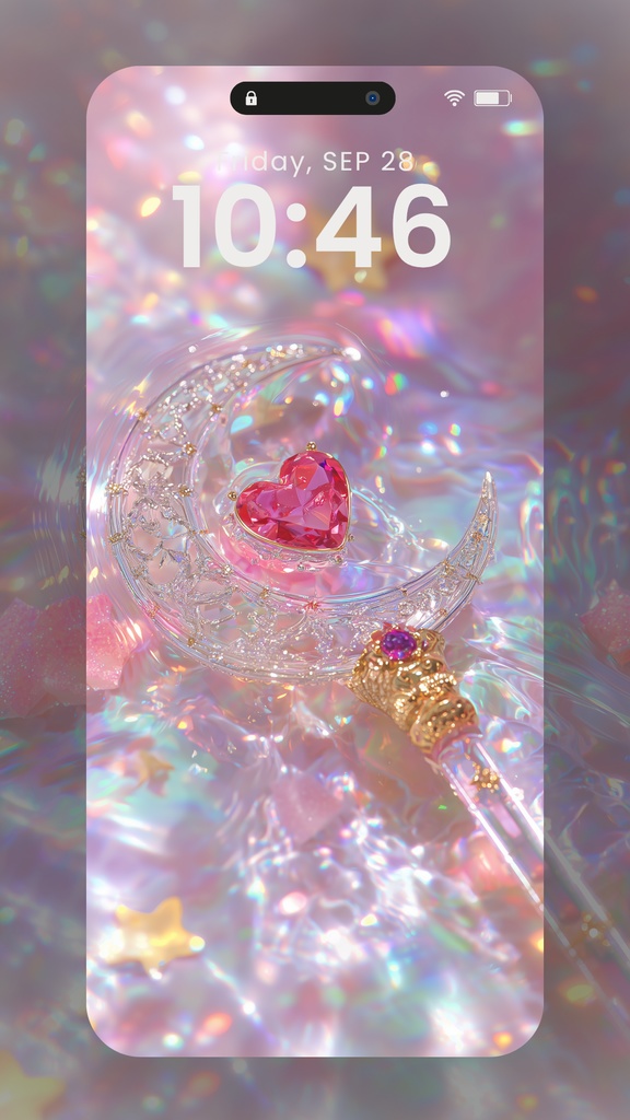 ピンク系統の壁紙②20枚