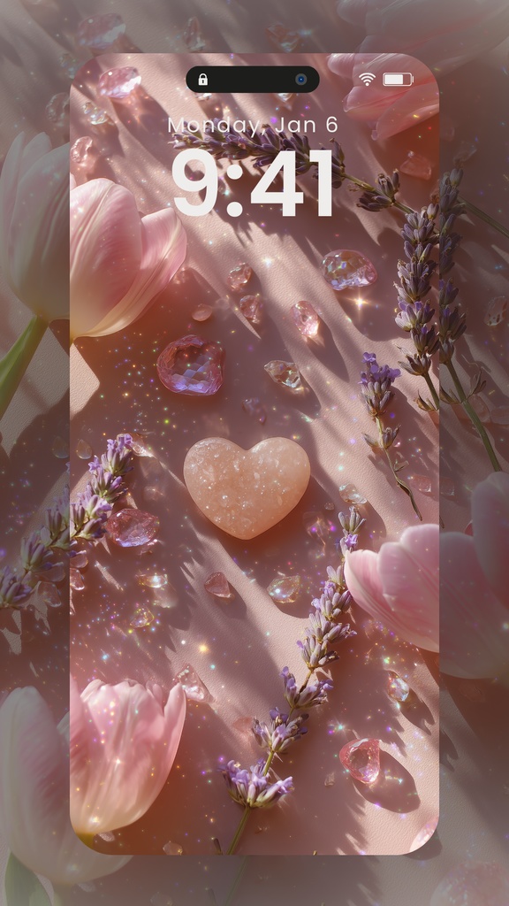 ピンク系統の壁紙②20枚