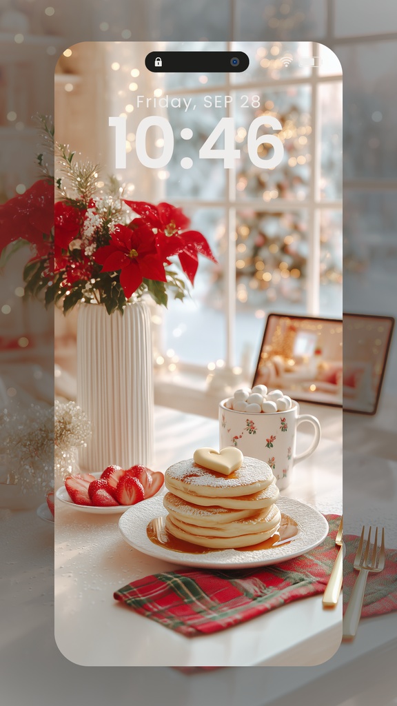 白色系統の壁紙(SARAサインなし)13枚