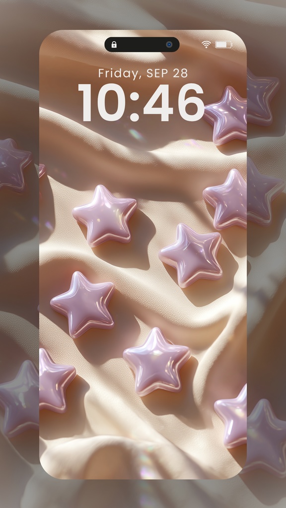 白色系統の壁紙(SARAサインなし)13枚