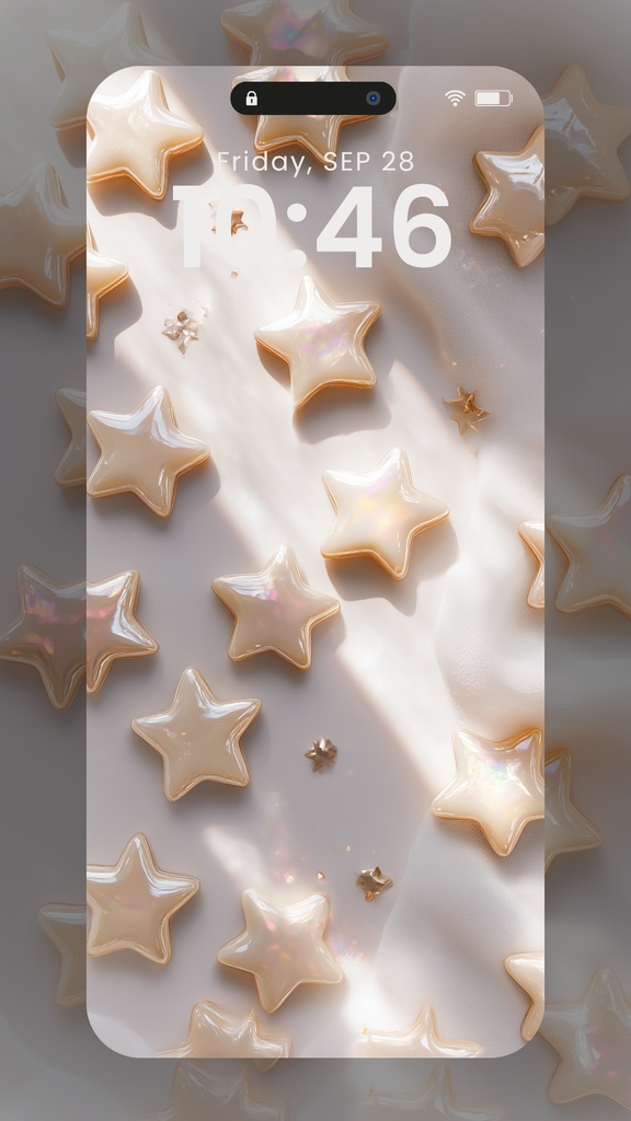 白色系統の壁紙(SARAサインなし)13枚